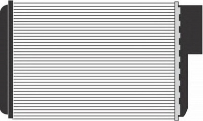 MAGNETI MARELLI 350218298000 -  Теплообменник, отопление салона